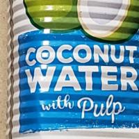 Coconut Water · Coconut Water 
Non-GMO
Refreshing
