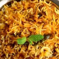 Avakaya Biryani - Family Pack · A flavorful combination of rice and assorted veggies cooked in a fragrant and flavorful masa...