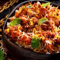 Bommarillu Special  Chicken Biryani (Boneless) · Richly flavored aromatic rice served with juicy marinated chicken pieces in a delicate blend...
