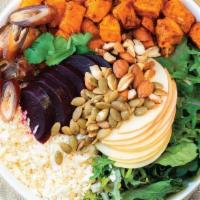 Cave Dweller Bowl · This bowl has us getting in touch with our paleo ancestral roots, including cauliflower rice...