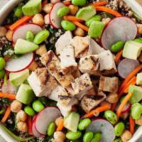Boulder Bowl · This bowl will have your doctor and your palette thanking you, including brown rice quinoa b...