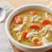 Chicken Noodle Soup Bowl · Some say chicken noodle soup is for the soul. We’re not sure how we feel about that, but we ...