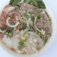 Tai Chin Sach · Eye-round steak, brisket and tripe.