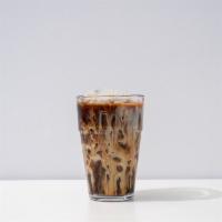Thai Milk Coffee · sweetened Thai coffee with house cream or coconut milk (vegan).  for the best tasting, we wi...