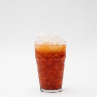 Thai Lime Tea · sweetened Thai lime tea.  for the best tasting, we will not deliver with ice as it could wat...