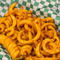Curly Fries · Now 23X Curlier!