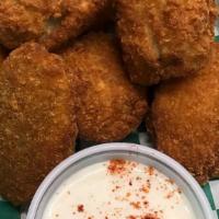 Jalapeno Poppers · With Ranch