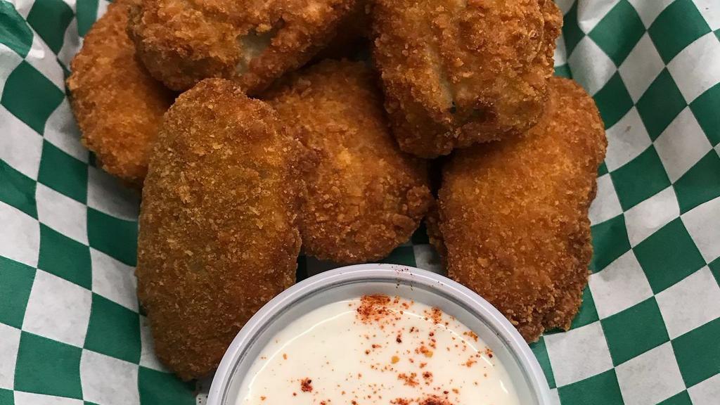 Jalapeno Poppers · With Ranch