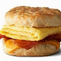 Bacon Egg And Cheese Biscuit · 