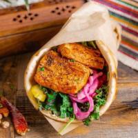 Pita Atlantic Salmon (Flame-Grilled) · Prepared to-order on the char-grill and finished with fresh squeezed lemon. Rich in omega-3 ...
