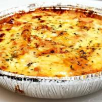 Baked Ziti · Served with side salad and garlic bread.