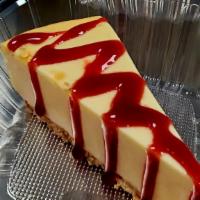 Cheese Cake With Strawberry · 