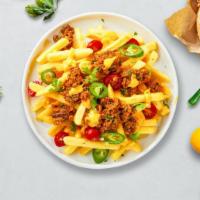 Your Loaded Fries · Build your own loaded fries!