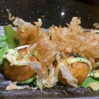 Tako Yaki(6Pcs) · Fried octopus fish ball