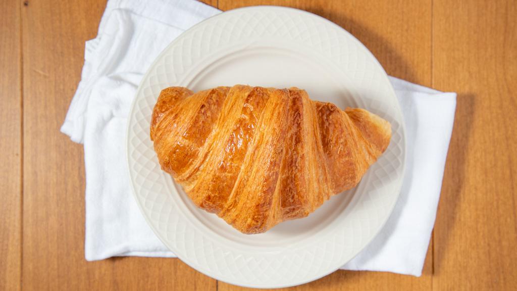 Croissant Sandwich · Scrambled egg, sliced ham, tomato, gruyère, arugula, & hollandaise.
Served with boulange potatoes, salad or organic greens.

Menu & bakery items may contain or come into contact with WHEAT, EGGS, PEANUTS, TREE NUTS, MILK, & SOY