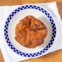 Kouign Amann · Menu & bakery items may contain or come into contact with WHEAT, EGGS, PEANUTS, TREE NUTS, M...