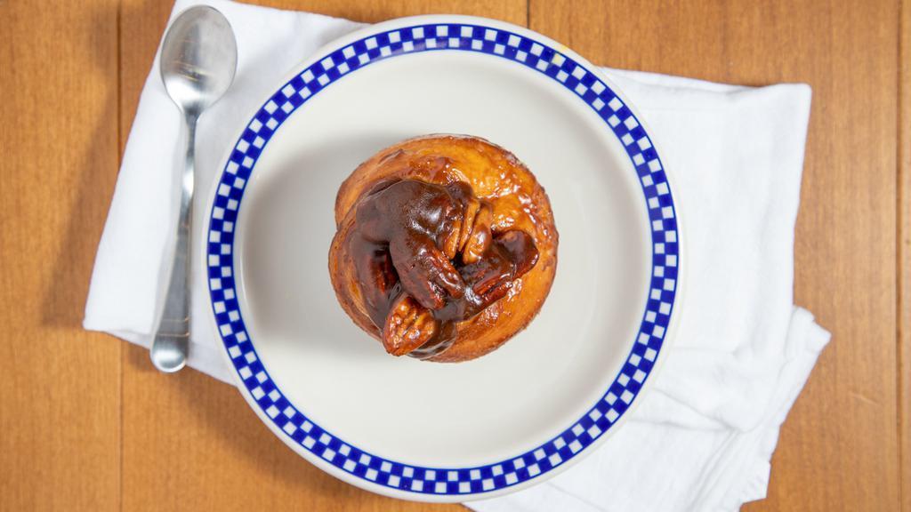 Sticky Bun · Menu & bakery items may contain or come into contact with WHEAT, EGGS, PEANUTS, TREE NUTS, MILK, & SOY