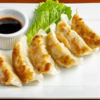 Gyoza · pork and vegetables potstickers