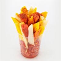 Fruit Cocktail · it is fruit in a container you can choose the fruit you want or you can choose all the fruit...