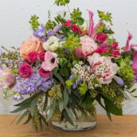 Spring Whimsy · The image selected is meant to be an inspiration. Colors and flowers may vary but the overal...