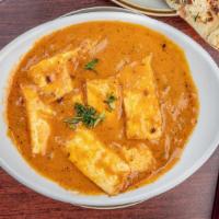 Paneer Tikka Masala · Gluten free. Paneer cooked with a blend of homemade spices in creamy masala sauce.