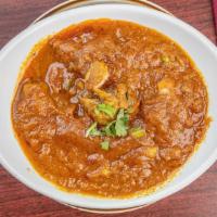 Chicken Curry · Gluten free. Chicken morsels cooked with traditional curry sauce.