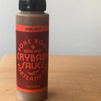 Cry Baby Sauce · Thai and Serrano chile based sauce that delivers a unique combo of flavor and heat. Vegan an...