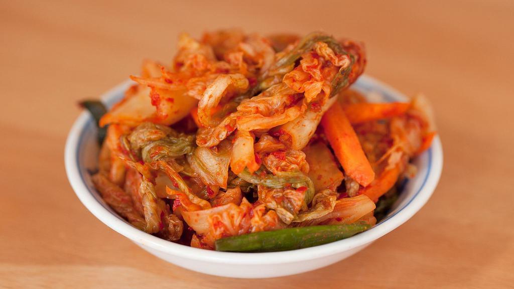 Kimchi · Vegan, gluten-free.