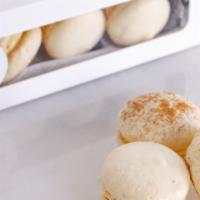 French Macarons · Based on a traditional French recipe, these macarons are made by our in house chef. The cook...