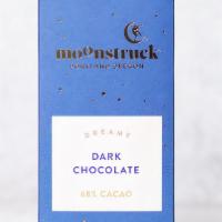 Moonstruck Dark Chocolate Bar · Premium Chocolate * Made in Oregon