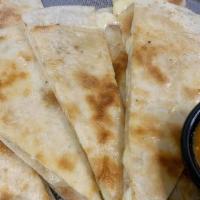 Build Your Own Quesadillas · Build Your Own Cheesy Quesadilla Creation.
