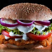 Fried Chicken · Deep-fried munchie seasoned chicken tenders plus lettuce, tomatoes and onion then add on our...