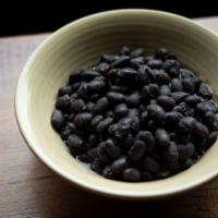 Kids Side Of Beans · Just plain 'ol black beans.