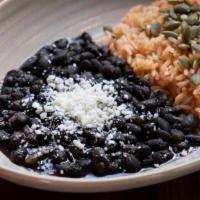Side Rice & Beans · 