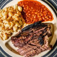 Brisket Special (Not A Sandwich) · 1/2 lb of slow smoked brisket that is so tender it's irresistible. The best you can buy!