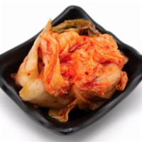 Kimchi · 4 oz fermented cabbage.