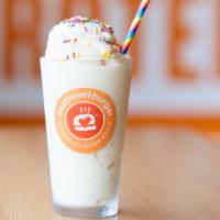 Passionfruit Pride Shake · Celebrate your passion for Pride Month with our pineapple-passion fruit shake! Benefiting th...
