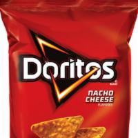 Doritos Chips Nacho Cheese · Individual 1.5 ounce bag