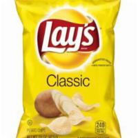 Lays Classic Potato Chips  · Individual 1.5 ounce bag
