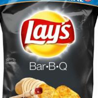 Lays Chips Barbeque · Individual 1.5 ounce bag