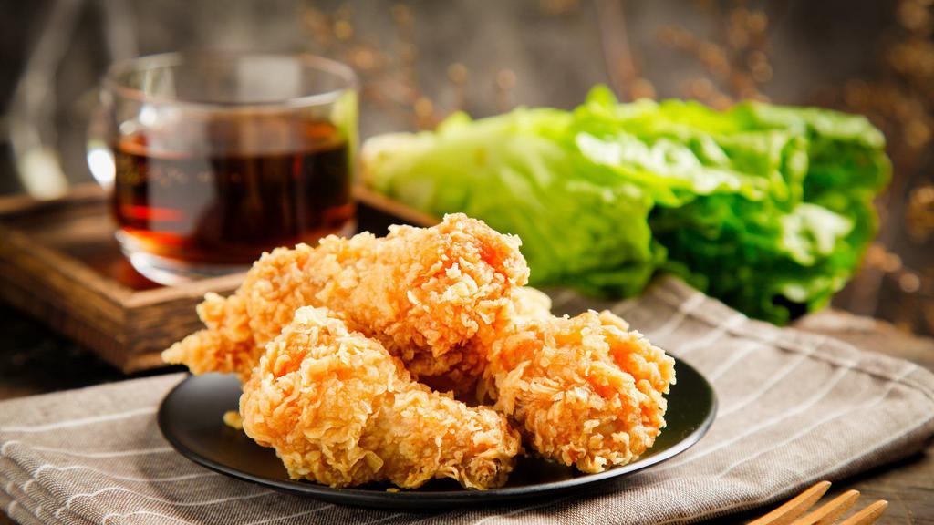 Korean Bone-In Fried Chicken Wings   · This chicken will have you licking your fingers