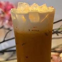 Thai Iced Tea · Small batch brewed in house to best served with sweet, milky and creamy aromatic Thai Iced T...