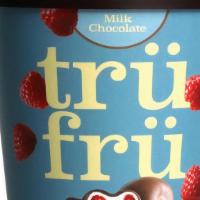 Tru Fru · The Real Tru Fru - Deep frozen fruit covered in dark or milk chocolate
