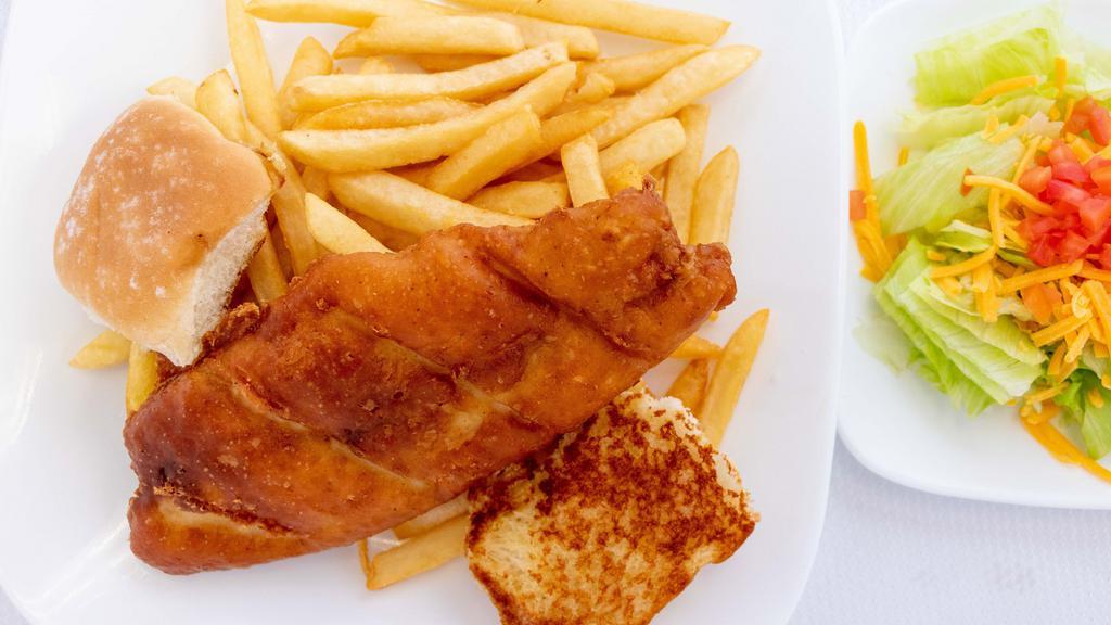 Fish & Chips Dinner · 