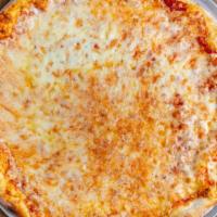 Neopolitana Cheese Pizza · Add toppings for an additional charge.