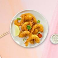 Shrimp Tempura · (5 pieces) Shrimp deep fried in tempura batter and served with sweet and sour sauce.