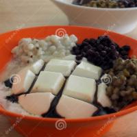  Tofu Pudding - Red Bean  · Hot 733 Kcal, cold 647 Kcal.