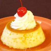 Flan-Mom'S Recipe! · Our Torres family recipe is the creamiest in the state. (It is Gluten Free too)