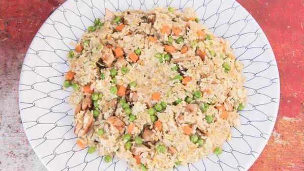 Fried Rice · Please indicate in special instruction if you would prefer to add chicken, and beef or vegetable.