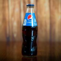 Pepsi · 250 ml bottle.